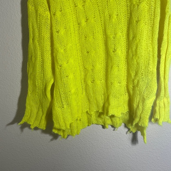 Anthropologie womens NWT THE POSEY STITCHY DISTRESSED WOOL-BLEND cozy causal - Picture 6 of 10